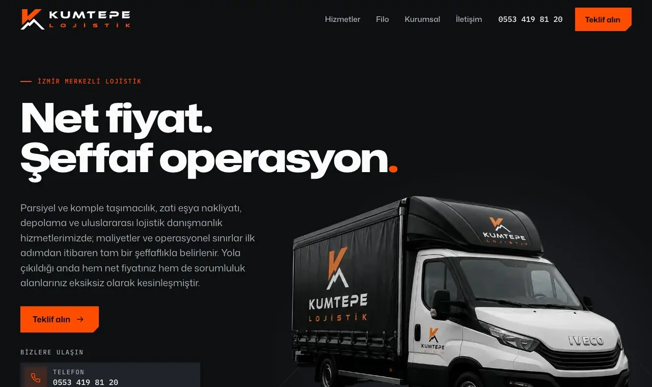Kumtepe Lojistik